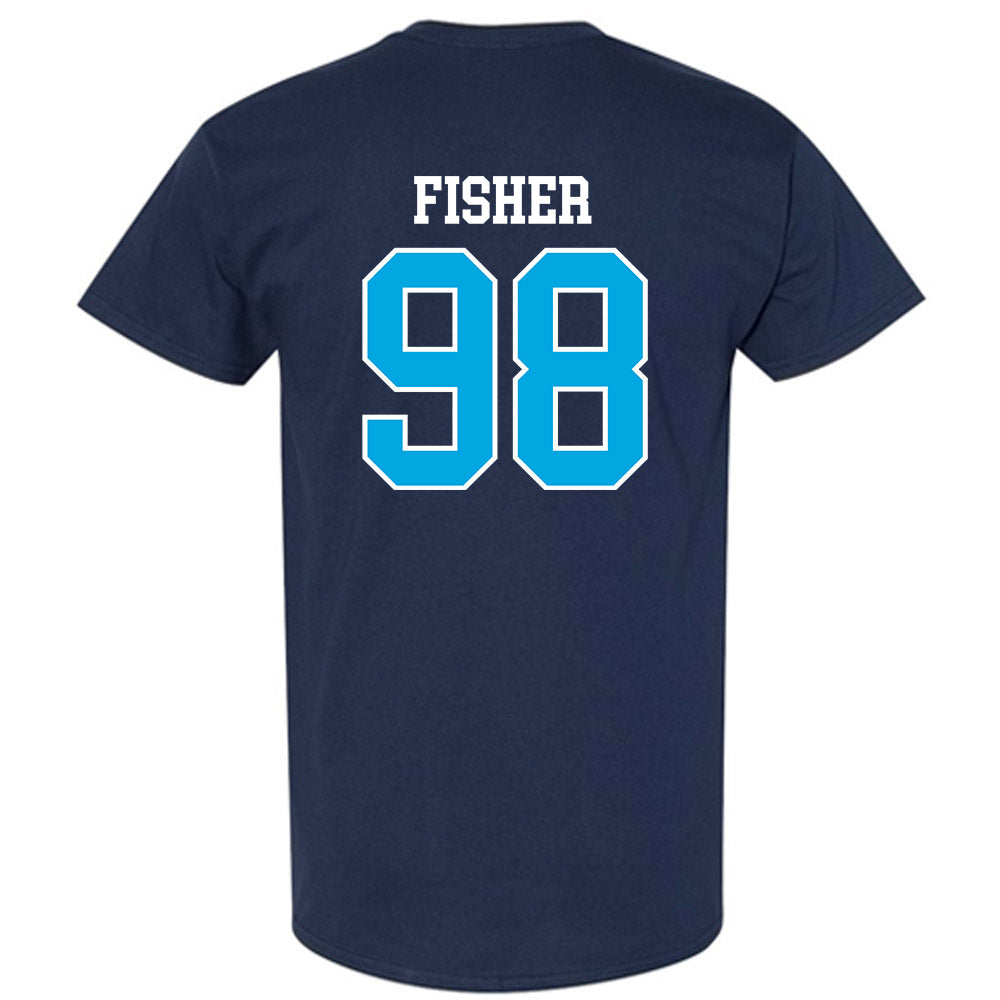 Dakota State - NCAA Football : Jaden Fisher - Classic Shersey T-Shirt-1