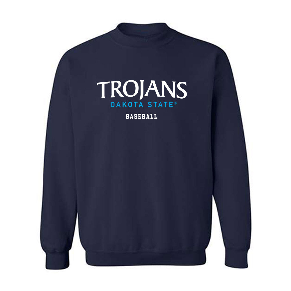 Dakota State - NCAA Baseball : Connor Raney - Classic Shersey Crewneck Sweatshirt-0