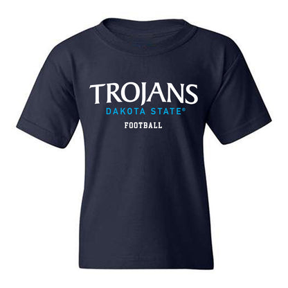 Dakota State - NCAA Football : Sam Glesiah - Classic Shersey Youth T-Shirt-0