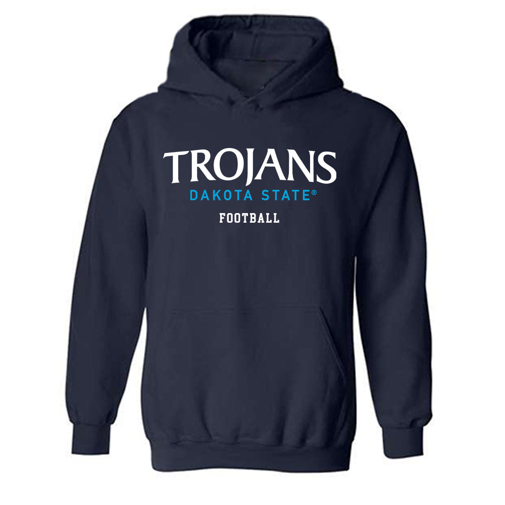 Dakota State - NCAA Football : Lawson Lodmel - Classic Shersey Hooded Sweatshirt-0