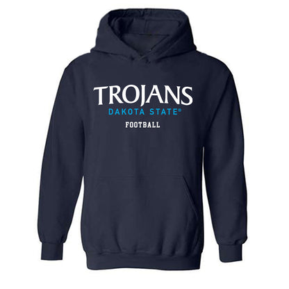 Dakota State - NCAA Football : Lawson Lodmel - Classic Shersey Hooded Sweatshirt-0