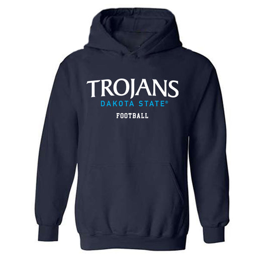 Dakota State - NCAA Football : Uziel Ruiz - Classic Shersey Hooded Sweatshirt-0