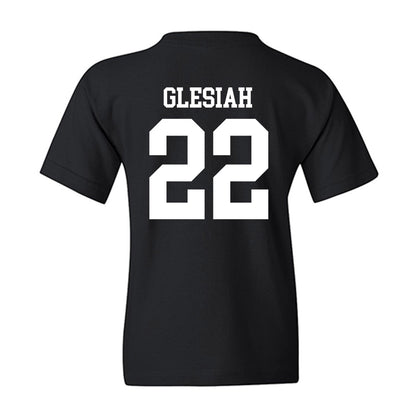 Dakota State - NCAA Football : Sam Glesiah - Classic Shersey Youth T-Shirt-1
