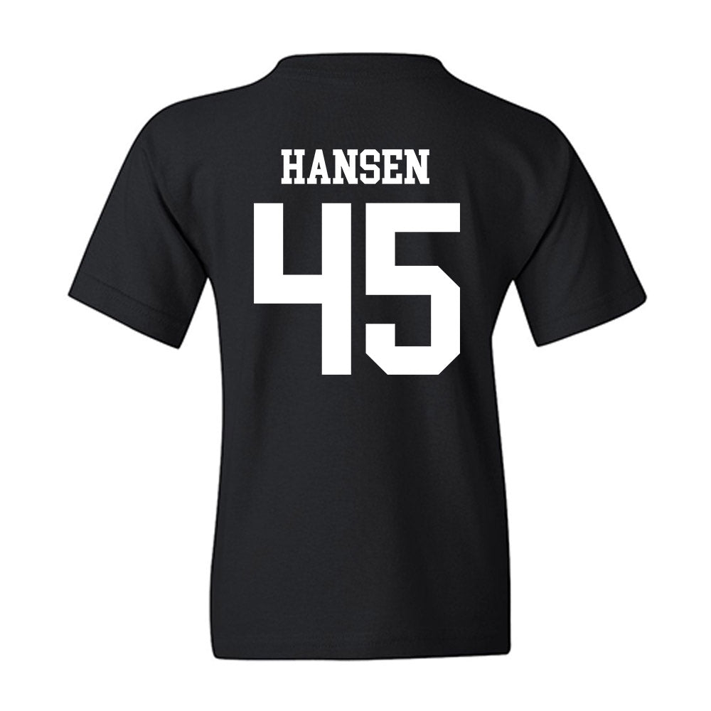 Dakota State - NCAA Baseball : Ben Hansen - Classic Shersey Youth T-Shirt-1