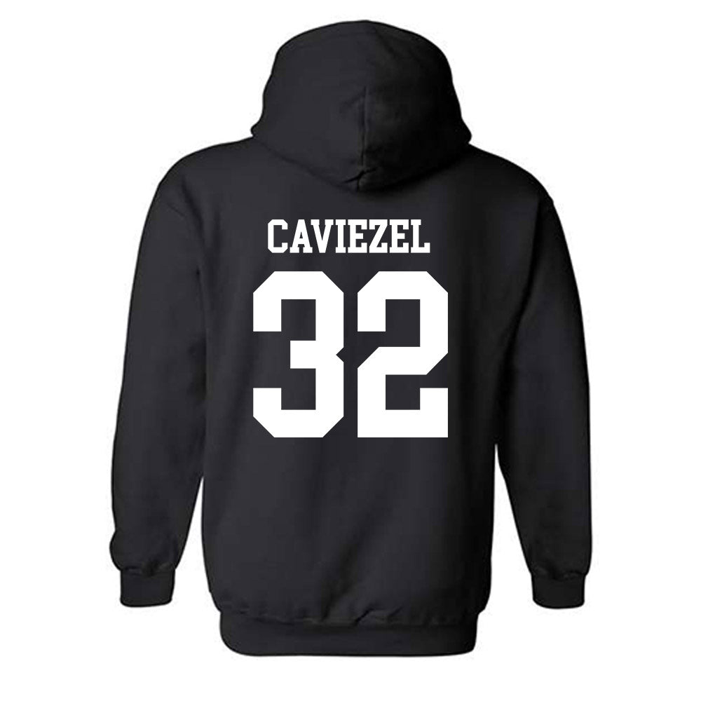 Dakota State - NCAA Football : Matthew Caviezel - Classic Shersey Hooded Sweatshirt-1