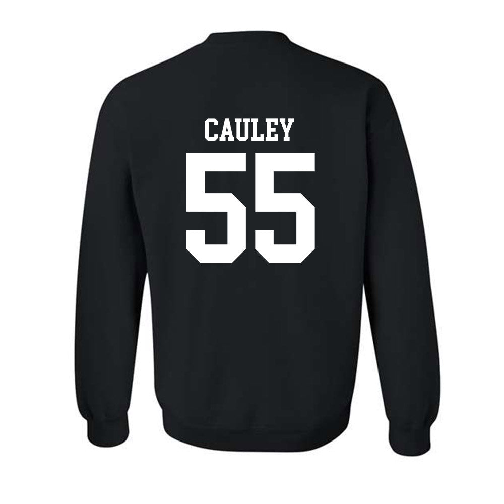Dakota State - NCAA Football : Kendall Cauley - Classic Shersey Crewneck Sweatshirt-1