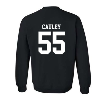Dakota State - NCAA Football : Kendall Cauley - Classic Shersey Crewneck Sweatshirt-1