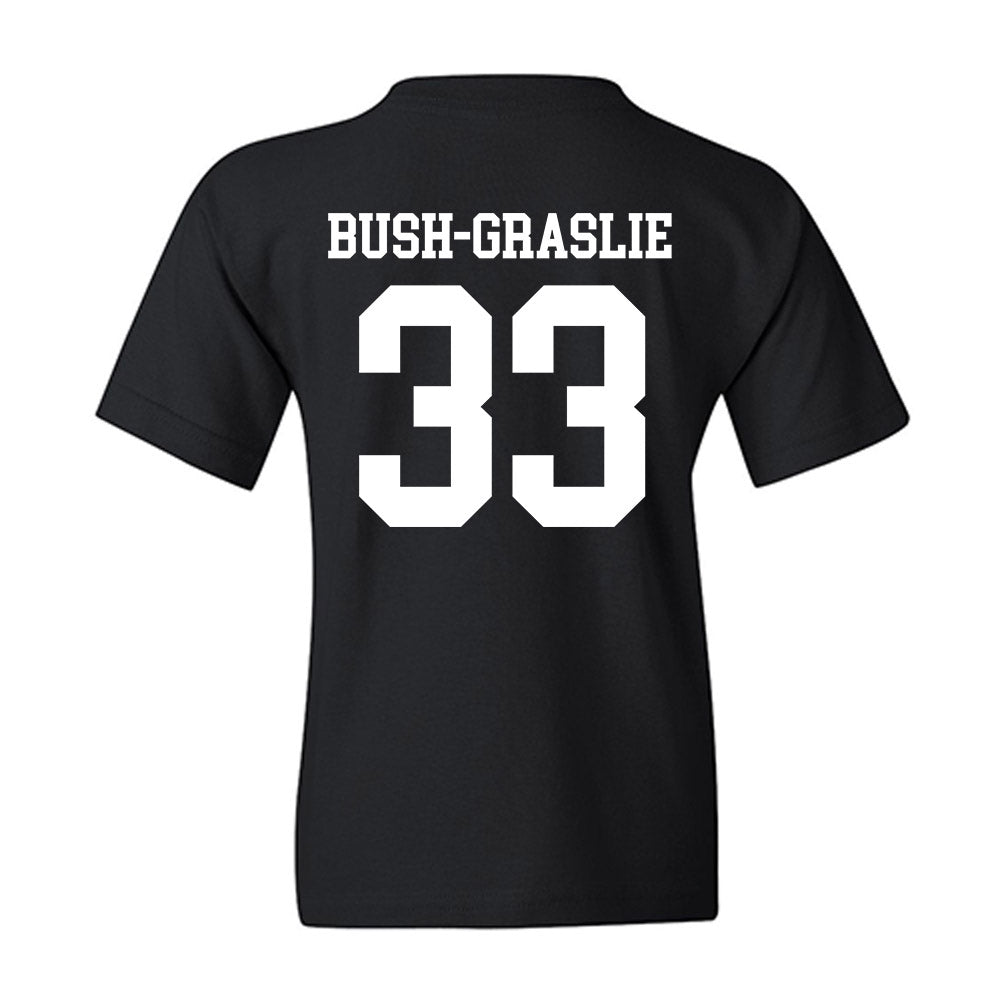 Dakota State - NCAA Football : Spencer Bush-Graslie - Classic Shersey Youth T-Shirt-1