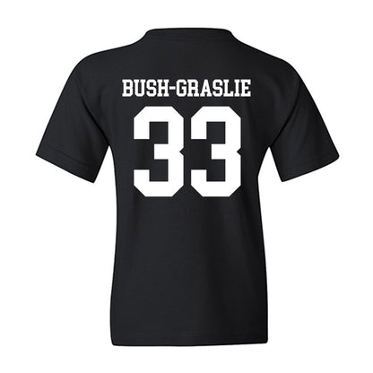 Dakota State - NCAA Football : Spencer Bush-Graslie - Classic Shersey Youth T-Shirt-1