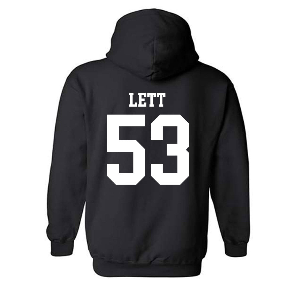 Dakota State - NCAA Football : Thomas Lett - Classic Shersey Hooded Sweatshirt-1