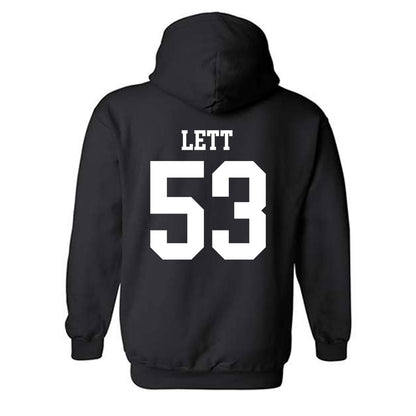Dakota State - NCAA Football : Thomas Lett - Classic Shersey Hooded Sweatshirt-1
