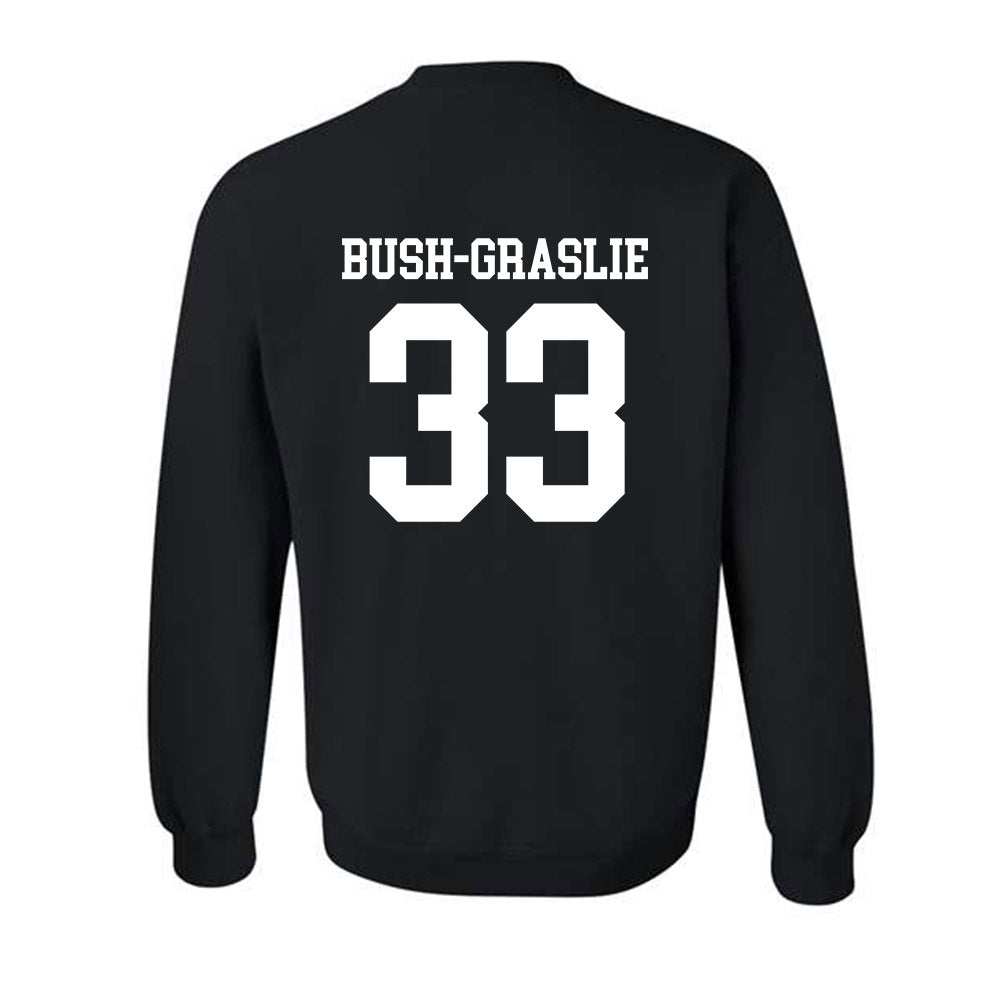 Dakota State - NCAA Football : Spencer Bush-Graslie - Classic Shersey Crewneck Sweatshirt-1