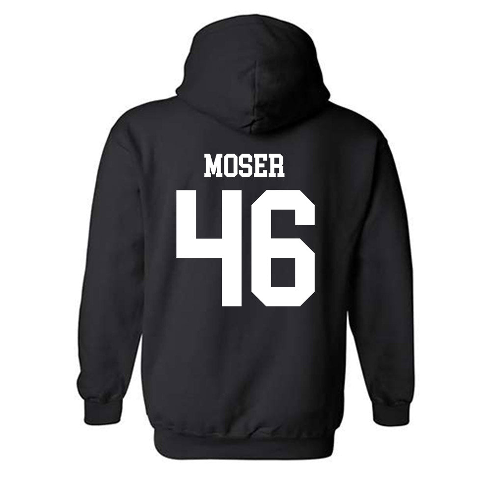 Dakota State - NCAA Football : Anthony Moser - Classic Shersey Hooded Sweatshirt-1