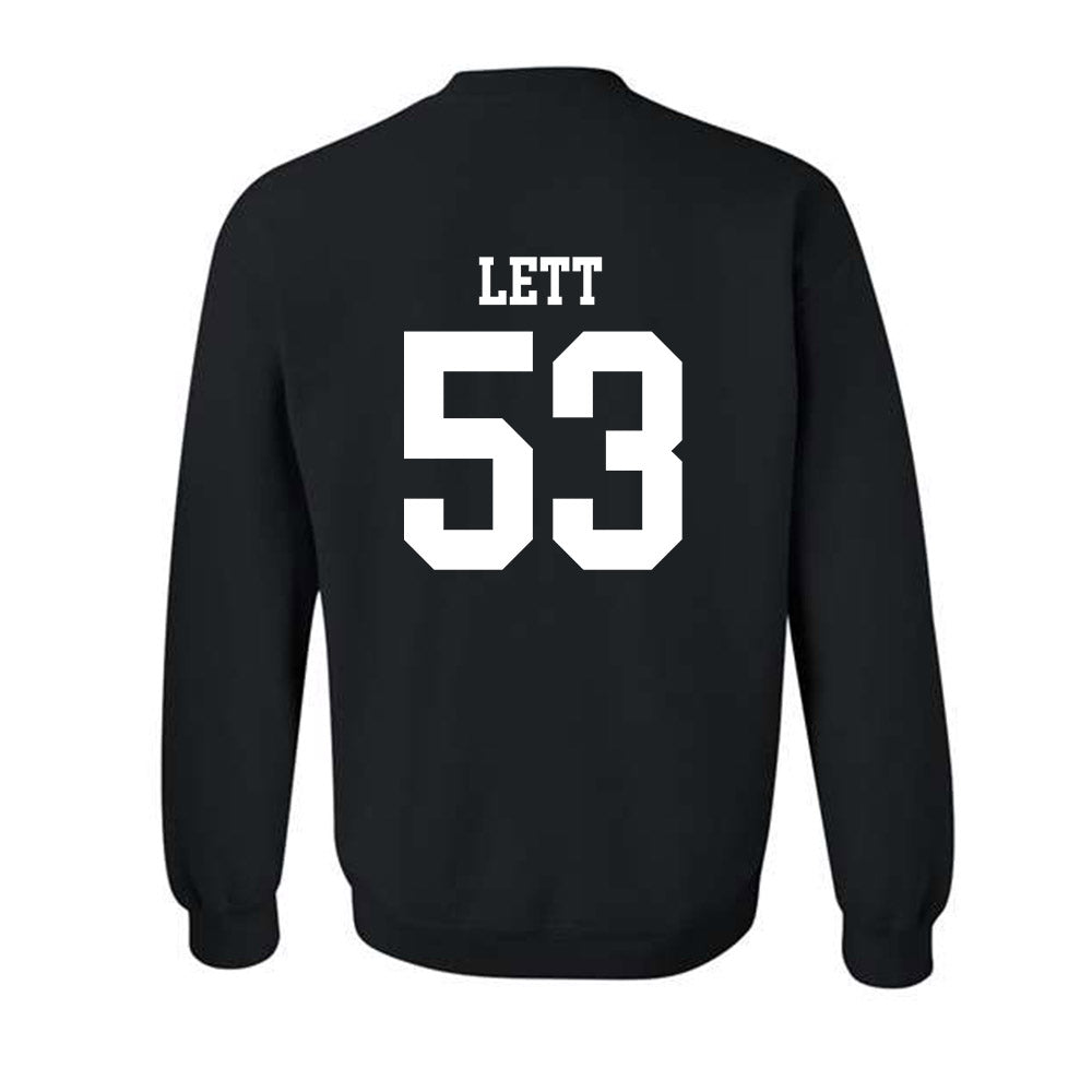 Dakota State - NCAA Football : Thomas Lett - Classic Shersey Crewneck Sweatshirt-1