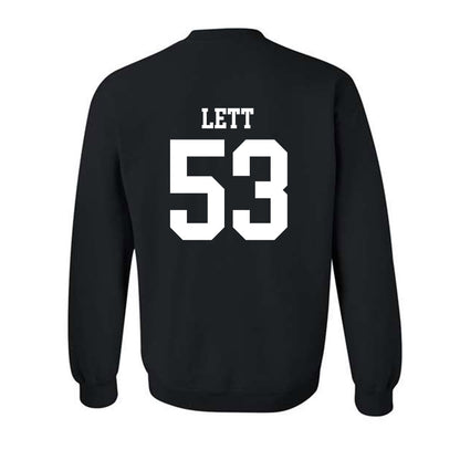 Dakota State - NCAA Football : Thomas Lett - Classic Shersey Crewneck Sweatshirt-1