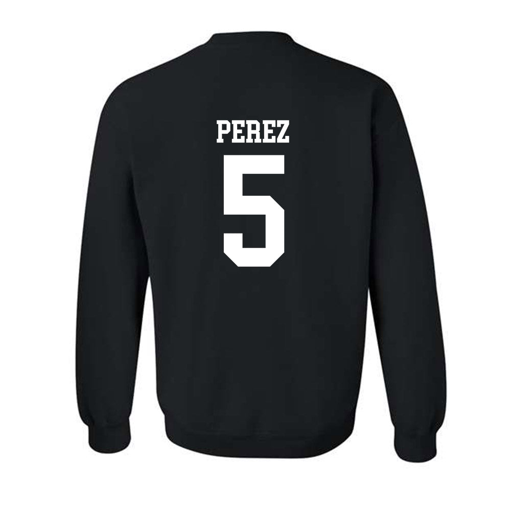 Dakota State - NCAA Football : Josiah Perez - Classic Shersey Crewneck Sweatshirt-1
