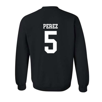 Dakota State - NCAA Football : Josiah Perez - Classic Shersey Crewneck Sweatshirt-1