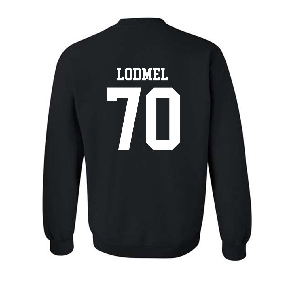 Dakota State - NCAA Football : Lawson Lodmel - Classic Shersey Crewneck Sweatshirt-1