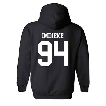Dakota State - NCAA Football : Jacob Imdieke - Classic Shersey Hooded Sweatshirt-1