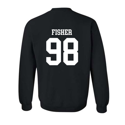 Dakota State - NCAA Football : Jaden Fisher - Classic Shersey Crewneck Sweatshirt-1