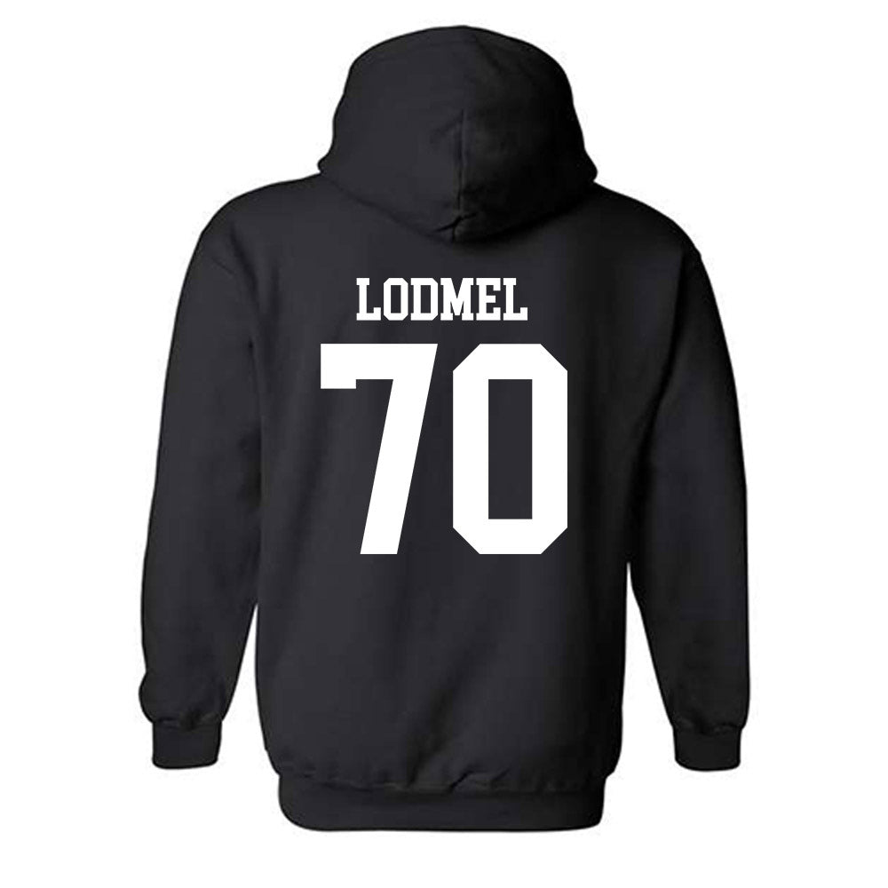 Dakota State - NCAA Football : Lawson Lodmel - Classic Shersey Hooded Sweatshirt-1