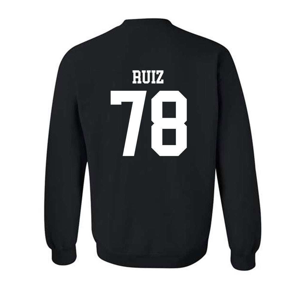 Dakota State - NCAA Football : Uziel Ruiz - Classic Shersey Crewneck Sweatshirt-1