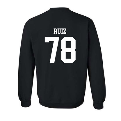 Dakota State - NCAA Football : Uziel Ruiz - Classic Shersey Crewneck Sweatshirt-1