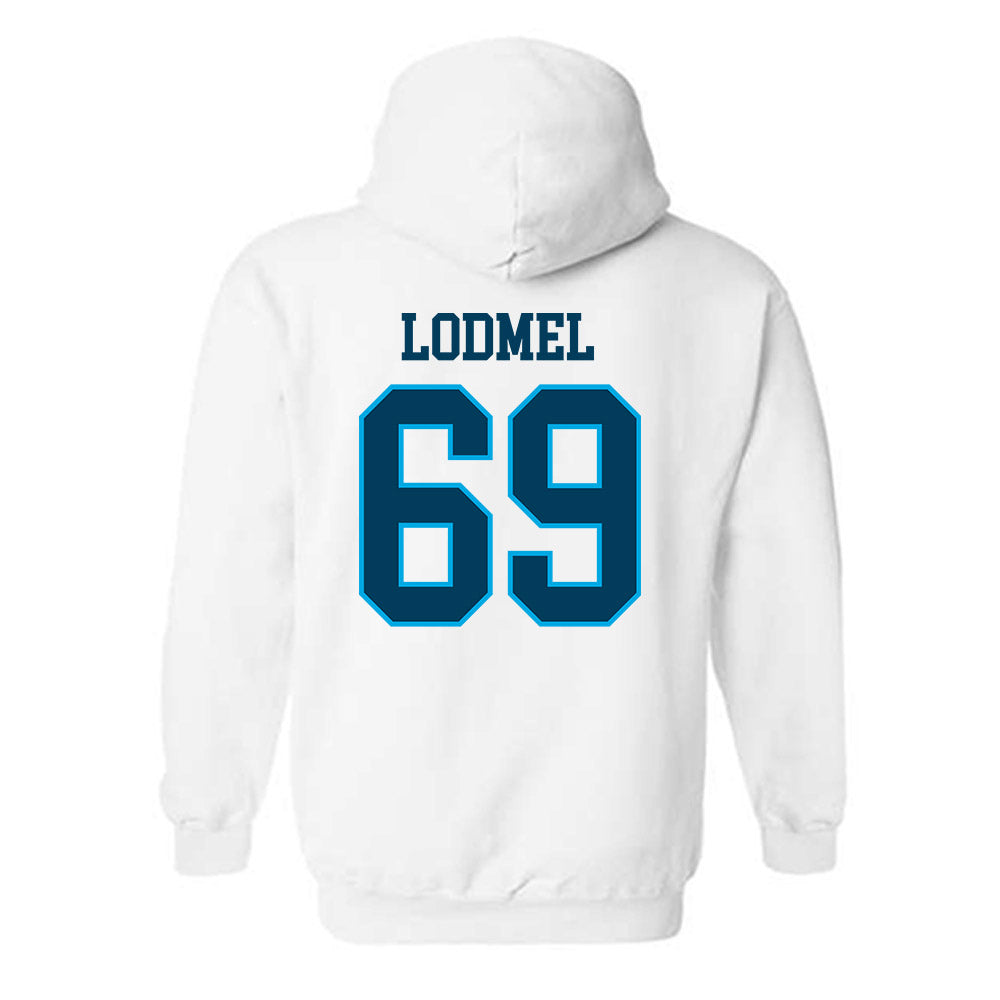 Dakota State - NCAA Football : Lawson Lodmel - Classic Shersey Hooded Sweatshirt-1