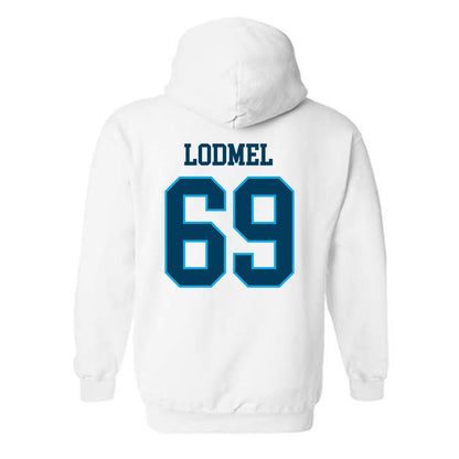 Dakota State - NCAA Football : Lawson Lodmel - Classic Shersey Hooded Sweatshirt-1