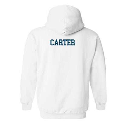 Dakota State - NCAA Men's Track & Field : Solomon Carter - Classic Shersey Hooded Sweatshirt-1