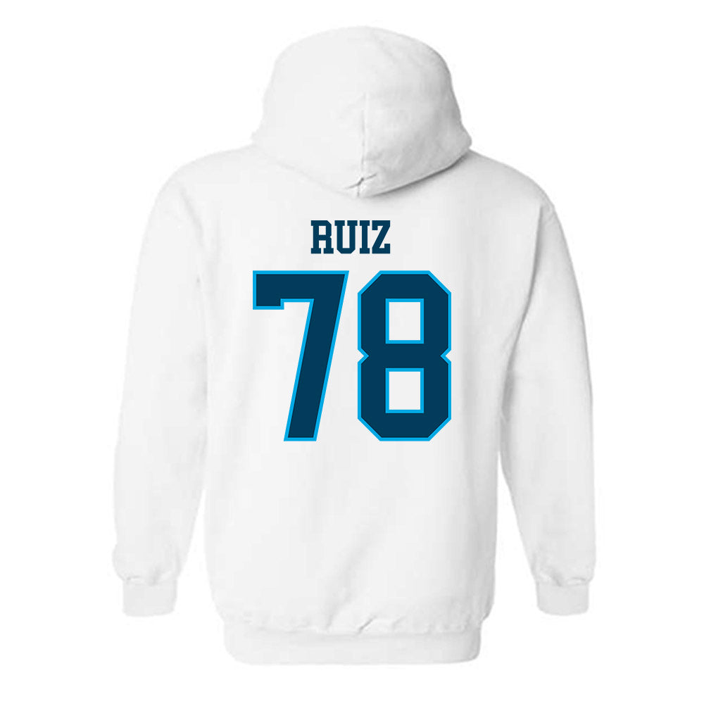 Dakota State - NCAA Football : Uziel Ruiz - Classic Shersey Hooded Sweatshirt-1