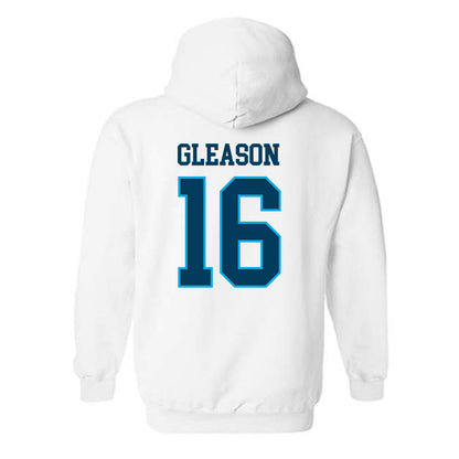 Dakota State - NCAA Football : Kris Gleason - Classic Shersey Hooded Sweatshirt-1
