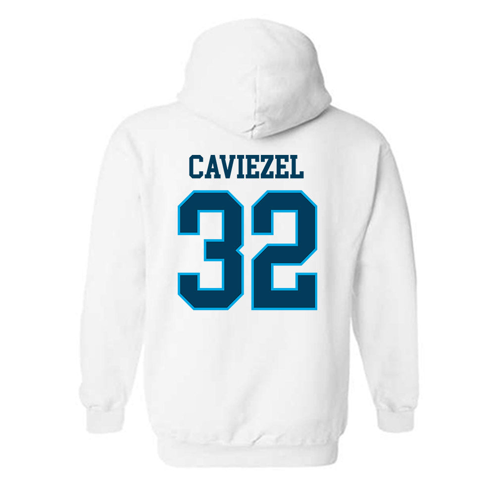 Dakota State - NCAA Football : Matthew Caviezel - Classic Shersey Hooded Sweatshirt-1