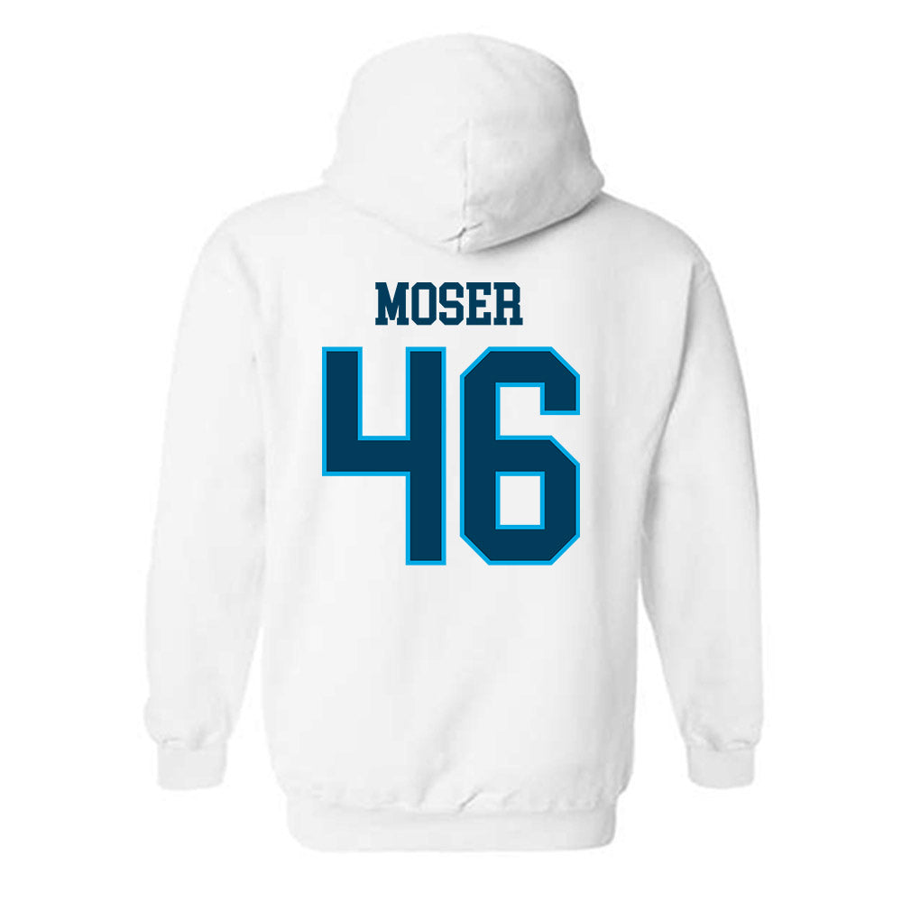 Dakota State - NCAA Football : Anthony Moser - Classic Shersey Hooded Sweatshirt-1