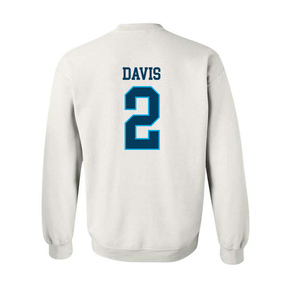 Dakota State - NCAA Football : Trajan Davis - Classic Shersey Crewneck Sweatshirt-1