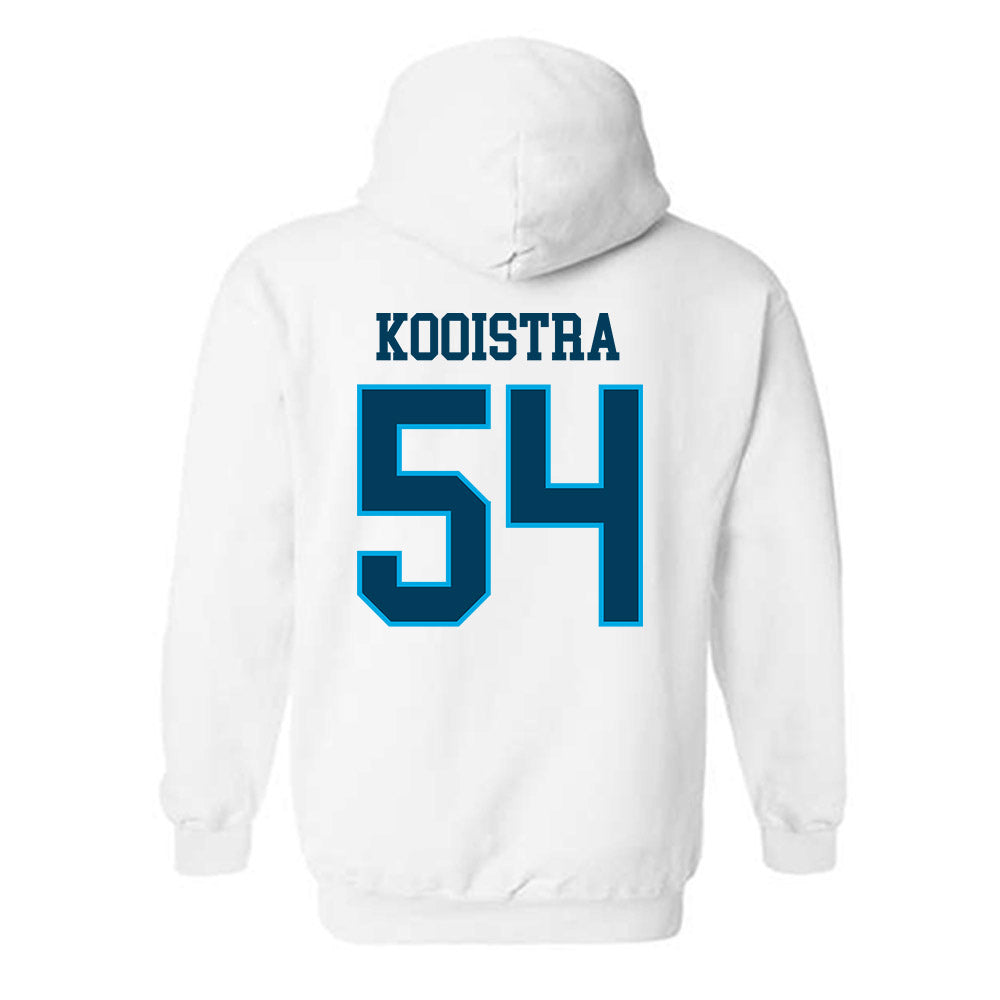 Dakota State - NCAA Football : Oscar Kooistra - Classic Shersey Hooded Sweatshirt-1