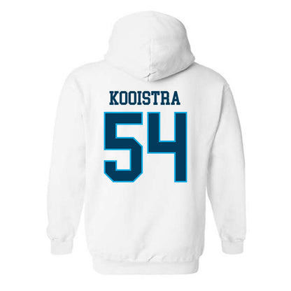 Dakota State - NCAA Football : Oscar Kooistra - Classic Shersey Hooded Sweatshirt-1