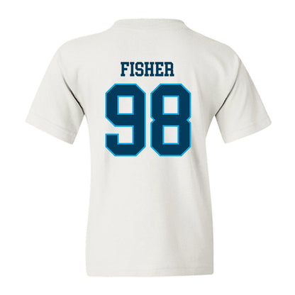 Dakota State - NCAA Football : Jaden Fisher - Classic Shersey Youth T-Shirt-1