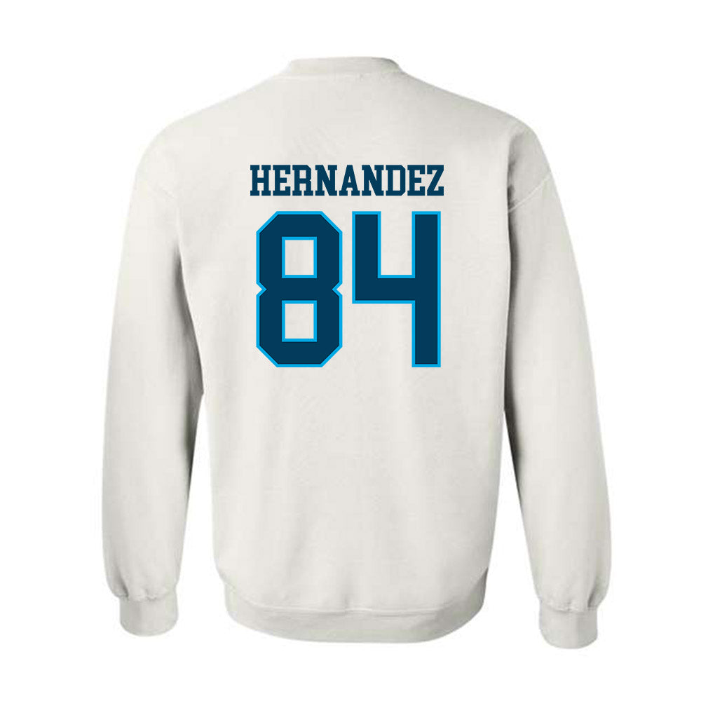 Dakota State - NCAA Football : Toby Hernandez - Classic Shersey Crewneck Sweatshirt-1
