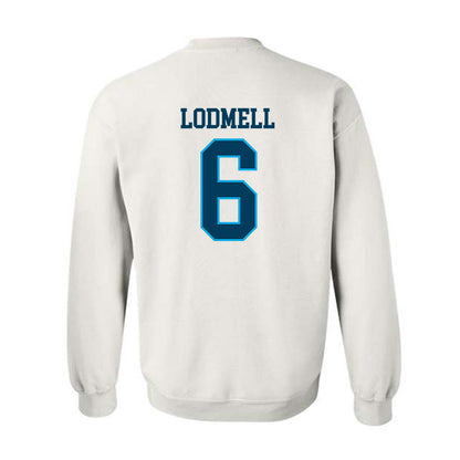 Dakota State - NCAA Football : Devin Lodmell - Classic Shersey Crewneck Sweatshirt-1