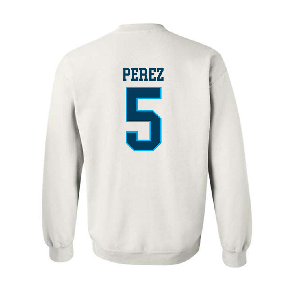 Dakota State - NCAA Football : Josiah Perez - Classic Shersey Crewneck Sweatshirt-1