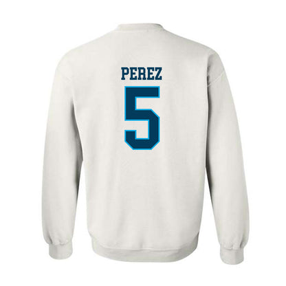 Dakota State - NCAA Football : Josiah Perez - Classic Shersey Crewneck Sweatshirt-1