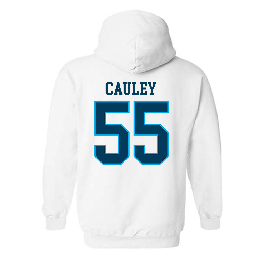 Dakota State - NCAA Football : Kendall Cauley - Classic Shersey Hooded Sweatshirt-1
