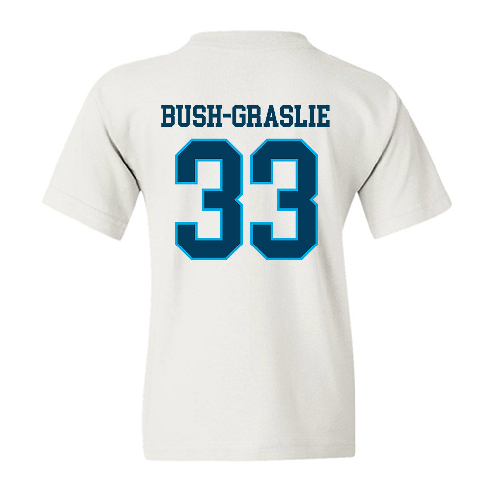 Dakota State - NCAA Football : Spencer Bush-Graslie - Classic Shersey Youth T-Shirt-1