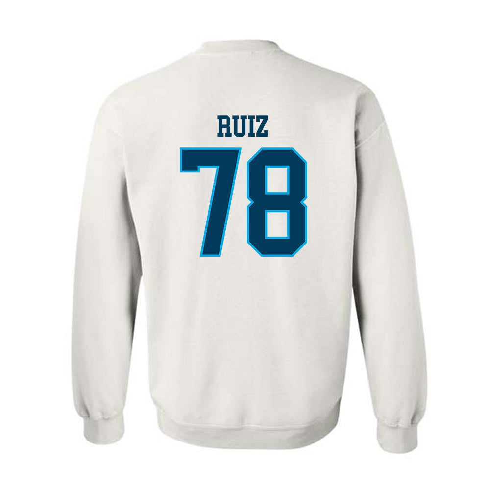 Dakota State - NCAA Football : Uziel Ruiz - Classic Shersey Crewneck Sweatshirt-1