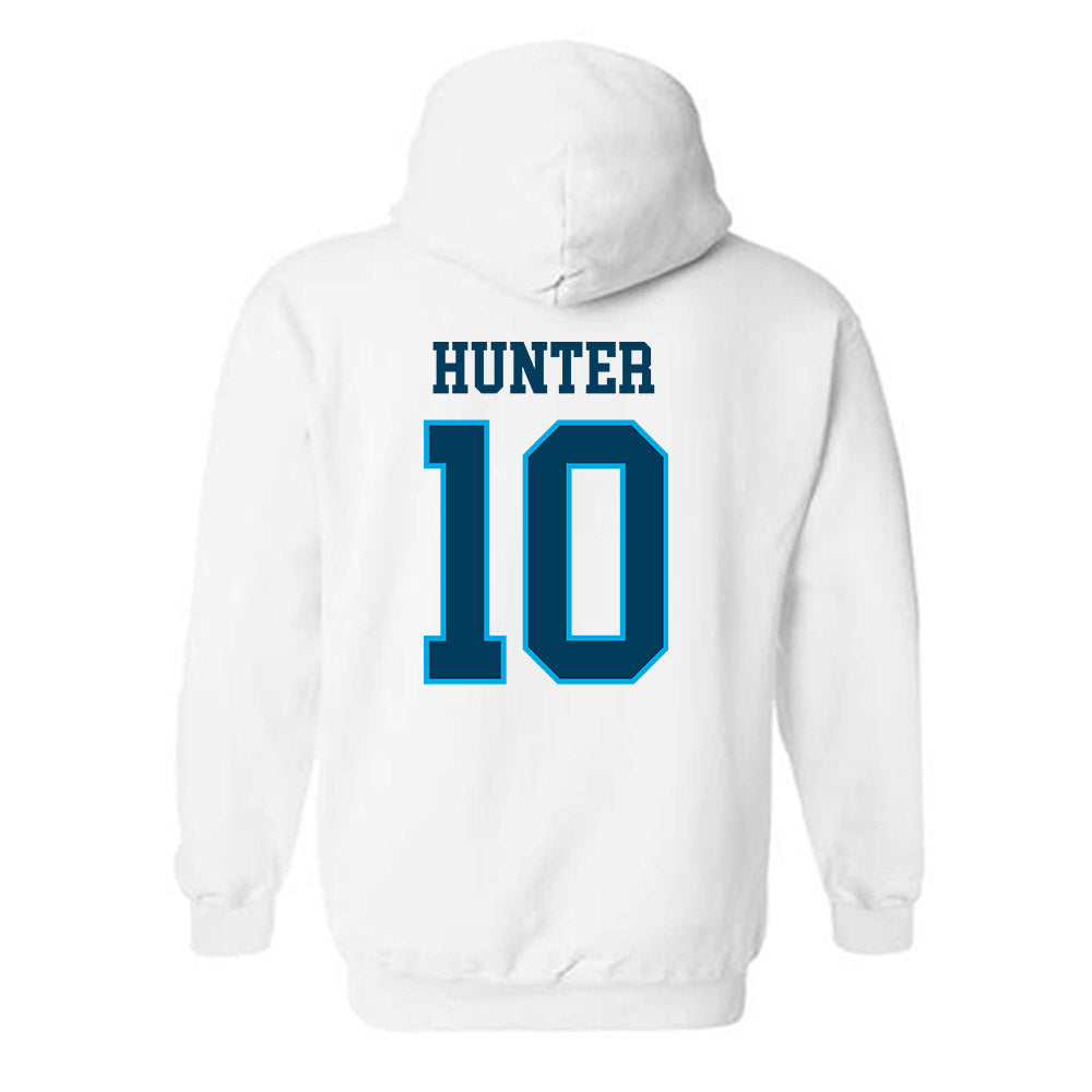 Dakota State - NCAA Football : Isaak Hunter - Classic Shersey Hooded Sweatshirt-1