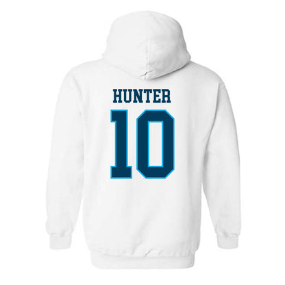 Dakota State - NCAA Football : Isaak Hunter - Classic Shersey Hooded Sweatshirt-1