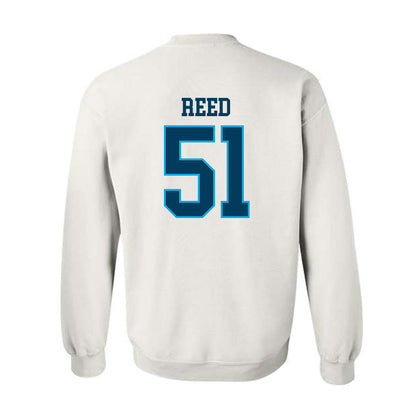 Dakota State - NCAA Football : Allen Reed - Classic Shersey Crewneck Sweatshirt-1