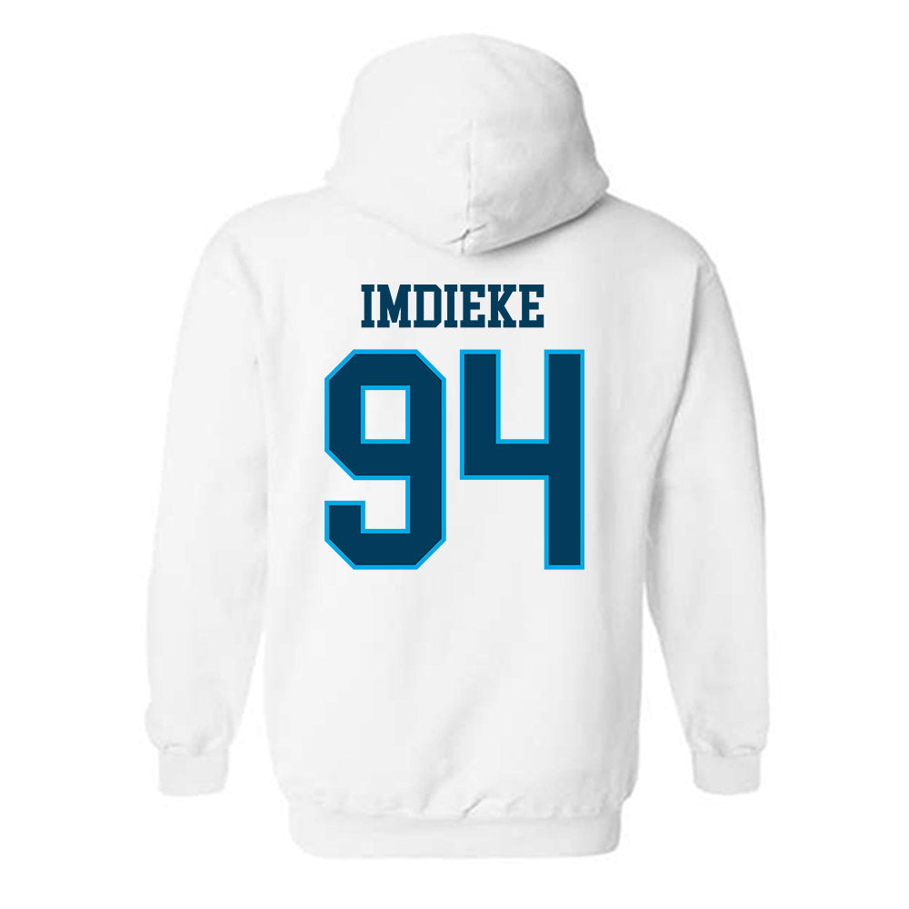 Dakota State - NCAA Football : Jacob Imdieke - Classic Shersey Hooded Sweatshirt-1