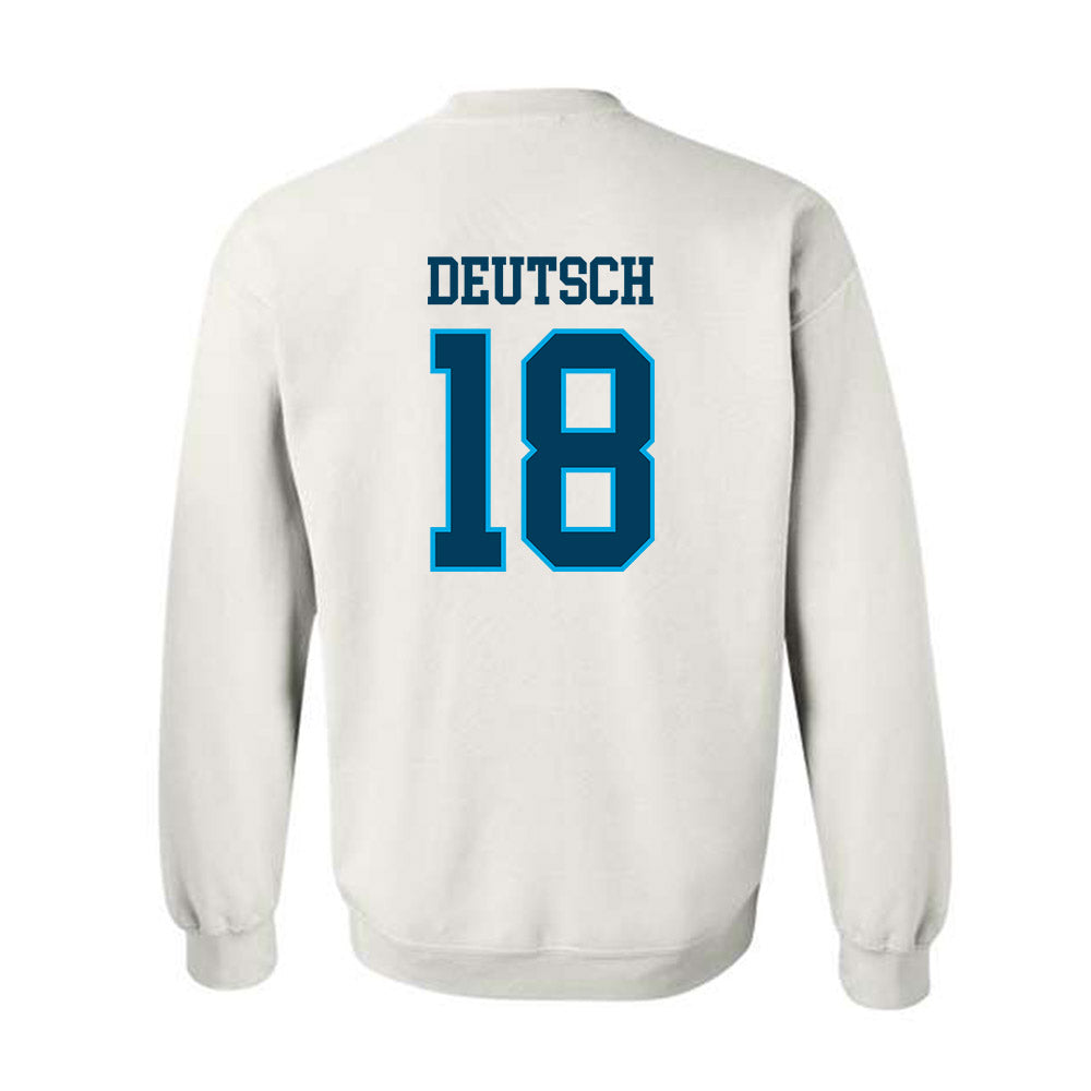 Dakota State - NCAA Football : Lane Deutsch - Classic Shersey Crewneck Sweatshirt-1
